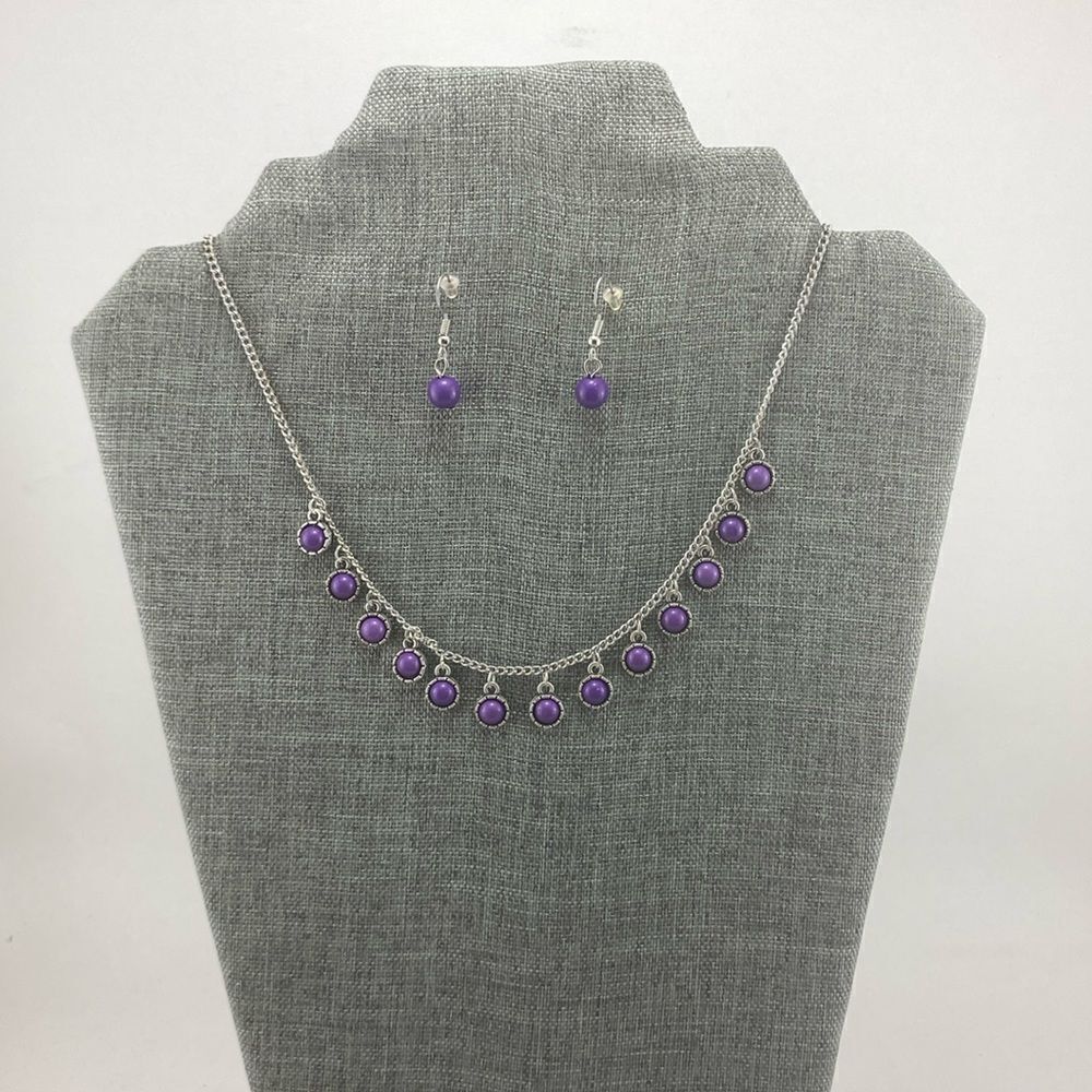 Necklacetonepurple